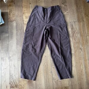 Lululemon Barrel Leg Cargo Pants